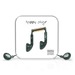 Happy Plugs Earbud Headset Wired In-ear Calls/Music Gold, Green thumbnail 4