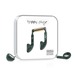 Happy Plugs Earbud Headset Wired In-ear Calls/Music Gold, Green thumbnail 3
