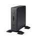 Shuttle XPC nano NC02U Intel® Celeron® 3855U 2 GB DDR3L-SDRAM 32 GB SSD Windows 10 Pro Mini PC Black thumbnail 2