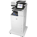 HP Color LaserJet Enterprise Flow Impresora multifunción de flujo Color LaserJet Enterprise M682z, Impresión, copia, escaneado, fax
