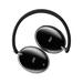 JVC HA-S90BN-B-E Headset Wireless Head-band Calls/Music Micro-USB Bluetooth Black, Silver thumbnail 3