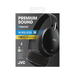 JVC HA-S90BN-B-E Headset Wireless Head-band Calls/Music Micro-USB Bluetooth Black, Silver thumbnail 6