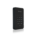 iStorage diskAshur² HDD 5TB Black | Secure Portable Hard Drive |AES-XTS 256-bit Hardware Encryption | PIN protected | OS & Platform Independent | TAA Compliant|Brute force hack defence | Dust/Water Resistant thumbnail 2