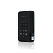 iStorage diskAshur² HDD 5TB Black | Secure Portable Hard Drive |AES-XTS 256-bit Hardware Encryption | PIN protected | OS & Platform Independent | TAA Compliant|Brute force hack defence | Dust/Water Resistant thumbnail 3