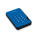 iStorage diskAshur² HDD 1TB Blue | Secure Portable Hard Drive |AES-XTS 256-bit Hardware Encryption | PIN protected | OS & Platform Independent | TAA Compliant|Brute force hack defence | Dust/Water Resistant thumbnail 4