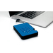 iStorage diskAshur² HDD 1TB Blue | Secure Portable Hard Drive |AES-XTS 256-bit Hardware Encryption | PIN protected | OS & Platform Independent | TAA Compliant|Brute force hack defence | Dust/Water Resistant thumbnail 6