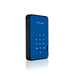 iStorage diskAshur² HDD 1TB Blue | Secure Portable Hard Drive |AES-XTS 256-bit Hardware Encryption | PIN protected | OS & Platform Independent | TAA Compliant|Brute force hack defence | Dust/Water Resistant thumbnail 2