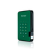 iStorage diskAshur² SSD 512GB Green | Secure Portable Solid State Drive |AES-XTS 256-bit Hardware Encryption | PIN protected | OS & Platform Independent | TAA Compliant |Brute force hack defence | Dust/Water Resistant thumbnail 3