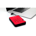 iStorage diskAshur² HDD 3TB Red | Secure Portable Hard Drive |AES-XTS 256-bit Hardware Encryption | PIN protected | OS & Platform Independent | TAA Compliant |Brute force hack defence | Dust/Water Resistant thumbnail 6
