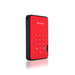 iStorage diskAshur² HDD 3TB Red | Secure Portable Hard Drive |AES-XTS 256-bit Hardware Encryption | PIN protected | OS & Platform Independent | TAA Compliant |Brute force hack defence | Dust/Water Resistant thumbnail 2