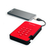 iStorage diskAshur² HDD 3TB Red | Secure Portable Hard Drive |AES-XTS 256-bit Hardware Encryption | PIN protected | OS & Platform Independent | TAA Compliant |Brute force hack defence | Dust/Water Resistant thumbnail 7