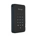 iStorage diskAshur2 256-bit 1TB USB 3.2 secure encrypted solid-state drive – Black IS-DA2-256-SSD-1TB-B thumbnail 4
