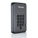 iStorage diskAshur PRO² HDD 500GB | Secure Portable Hard Drive |FIPS 140-2 Level 3 certified | AES-XTS 256-bit Hardware Encryption | PIN protected | OS & Platform Independent |GDPR, TAA Compliant|Brute force hack defence | Dust/Water Resistant thumbnail 2
