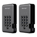 iStorage diskAshur PRO² HDD 500GB | Secure Portable Hard Drive |FIPS 140-2 Level 3 certified | AES-XTS 256-bit Hardware Encryption | PIN protected | OS & Platform Independent |GDPR, TAA Compliant|Brute force hack defence | Dust/Water Resistant thumbnail 5