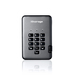 iStorage diskAshur PRO² HDD 500GB | Secure Portable Hard Drive |FIPS 140-2 Level 3 certified | AES-XTS 256-bit Hardware Encryption | PIN protected | OS & Platform Independent |GDPR, TAA Compliant|Brute force hack defence | Dust/Water Resistant thumbnail 1