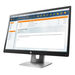 HP EliteDisplay E240 computer monitor 60.5 cm (23.8″) 1920 x 1080 pixels Full HD LED Silver, Black thumbnail 2
