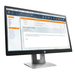 HP EliteDisplay E240 computer monitor 60.5 cm (23.8″) 1920 x 1080 pixels Full HD LED Silver, Black thumbnail 3