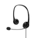 Lindy USB Type A Wired Headset with In-Line Control thumbnail 1