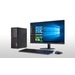Lenovo ThinkCentre M710 Intel® Core™ i5 i5-7400 8 GB DDR4-SDRAM 256 GB SSD Windows 10 Pro Tower PC Black thumbnail 2