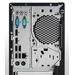 Lenovo ThinkCentre M710 Intel® Core™ i5 i5-7400 8 GB DDR4-SDRAM 256 GB SSD Windows 10 Pro Tower PC Black thumbnail 8