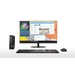 Lenovo ThinkCentre M910q Intel® Core™ i5 i5-7500T 4 GB DDR4-SDRAM 128 GB SSD Windows 10 Pro Mini PC Black thumbnail 2