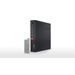 Lenovo ThinkCentre M910q Intel® Core™ i5 i5-7500T 4 GB DDR4-SDRAM 128 GB SSD Windows 10 Pro Mini PC Black thumbnail 5