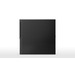 Lenovo ThinkCentre M910q Intel® Core™ i5 i5-7500T 4 GB DDR4-SDRAM 128 GB SSD Windows 10 Pro Mini PC Black thumbnail 3