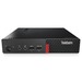 Lenovo ThinkCentre M910q Intel® Core™ i5 i5-7500T 4 GB DDR4-SDRAM 128 GB SSD Windows 10 Pro Mini PC Black thumbnail 1