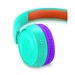 JBL JR300BT Headphones Wireless Head-band Music Bluetooth Teal thumbnail 4