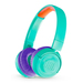 JBL JR300BT Headphones Wireless Head-band Music Bluetooth Teal thumbnail 1
