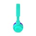 JBL JR300BT Headphones Wireless Head-band Music Bluetooth Teal thumbnail 3