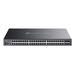 TP-Link Omada SG5452XMPP switch Gestionado L3 Gigabit Ethernet (10/100/1000) Energía sobre Ethernet (PoE) Negro imagen 1