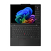 Lenovo ThinkPad T14s Gen 6 (Snapdragon) Copilot+ PC Qualcomm Snapdragon X1E-78-100 Computadora portátil 35.6 cm (14") Pantalla táctil WUXGA 32 GB LPDDR5x-SDRAM 512 GB SSD Wi-Fi 7 (802.11be) Windows 11 Pro Español Negro