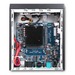 Shuttle XPС slim XC60J PC/workstation barebone 3L sized PC Black J3355 Intel SoC BGA 1296 2 GHz thumbnail 6