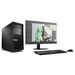 Lenovo ThinkStation P320 Intel® Core™ i3 i3-7100 8 GB DDR4-SDRAM 1 TB HDD NVIDIA® Quadro® P600 Windows 10 Pro Tower Workstation Black thumbnail 4