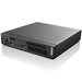 Lenovo ThinkCentre M72e Tiny Intel® Celeron® G465 2 GB DDR3-SDRAM 8 GB SSD Windows Embedded Standard 7 Mini PC Black thumbnail 1