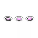 Philips Hue Centura inbouwspot White and Color - rond - Wit - 3-pack
