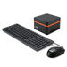 Acer Revo M1-601 Intel® Celeron® N3050 2 GB DDR3L-SDRAM 1 TB HDD FreeDOS Mini PC Black thumbnail 5