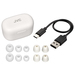 JVC HA-A25T Headset True Wireless Stereo (TWS) In-ear Calls/Music Bluetooth White thumbnail 6