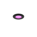 Philips Hue inbouwspot Slim - White and color - 90mm - zwart
