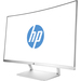 HP 27 computer monitor 68.6 cm (27″) 1920 x 1080 pixels Full HD LED Silver, White thumbnail 3