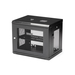 9u Wall Mount Rack - Wall Mount Server And Network Cabinet-17in