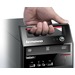 Lenovo ThinkCentre Edge 72 Intel® Core™ i5 i5-3470S 4 GB DDR3-SDRAM 1 TB HDD Windows 7 Professional Tower PC Black thumbnail 8