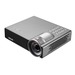 ASUS P3E Proyector para escritorio 800lúmenes ANSI DLP WXGA (1280x800) Plata videoproyector
