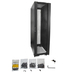 StarTech.com Gabinete Rack para Servidores 42U 19" 4 Postes - Rack de Servidores con Ruedas para Equipo de Red - Gabinete Rack Industrial de Red de Tamaño Completo