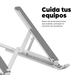 Manhattan 462617 soporte para ordenador portátil Aluminio 39,6 cm (15.6") imagen 12
