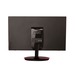 AOC M2461FWH computer monitor 59.9 cm (23.6″) 1920 x 1080 pixels Full HD LED Black, Red thumbnail 4