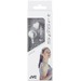 JVC HA-EN10-WH-E In ear headphones thumbnail 2