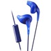 JVC HA-ENR15-AA-E In ear headphones with remote & mic thumbnail 1