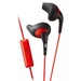 JVC HA-ENR15-BR-E In ear headphones with remote & mic thumbnail 1